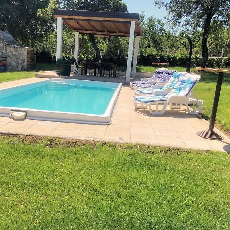 Villa Marie With Pool, Two Bedrooms For 4+2Kids Cavoglave 외부 사진