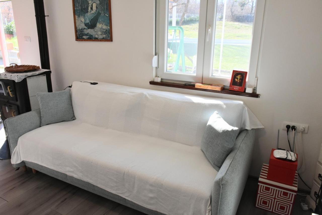 Villa Marie With Pool, Two Bedrooms For 4+2Kids Cavoglave 외부 사진